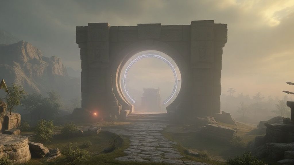 《使命召唤：黑色行动7》季中更新：'命运'地图带来颠覆性传送门玩法