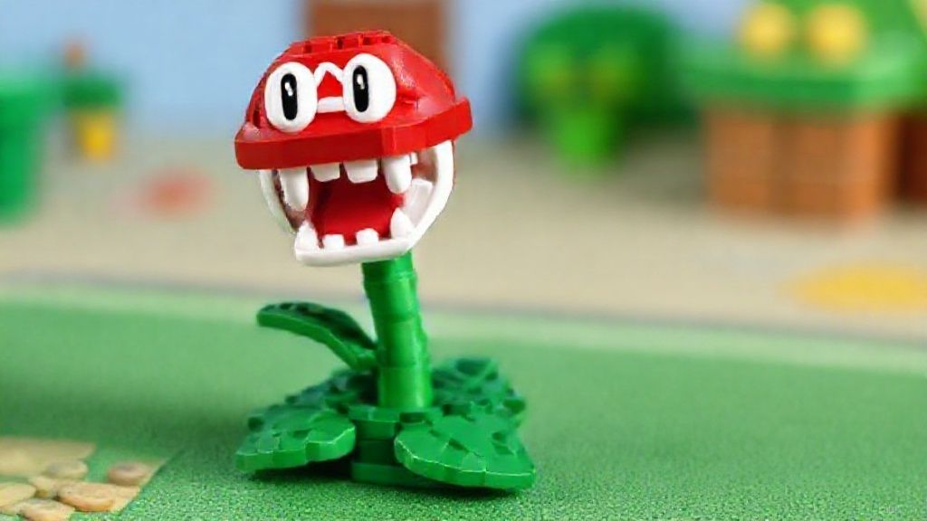 亚马逊会员日乐高特惠：马里奥食人花模型史低价来袭