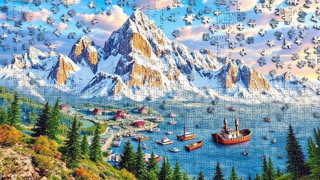 2025巨型拼图终极指南：从入门到世界纪录的奇幻旅程