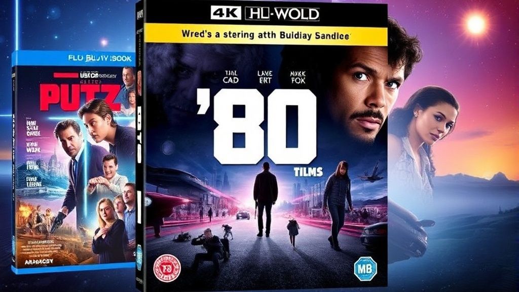 【怀旧特惠】80年代经典电影4K蓝光套装限时55美元！汤姆·克鲁斯成名作全收录