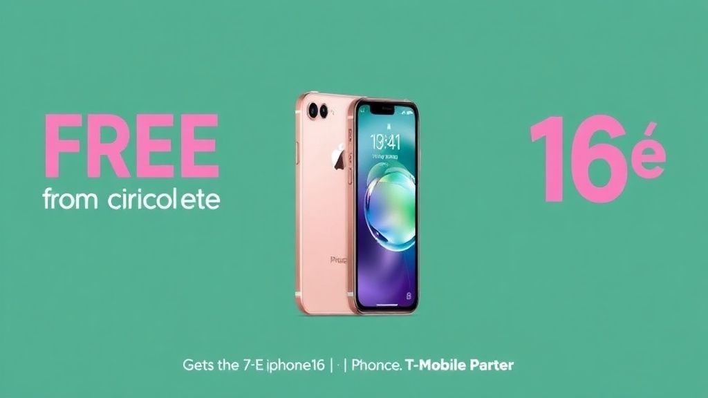 T-Mobile年末大放送：0元带走iPhone 16e，这些隐藏福利你知道吗？