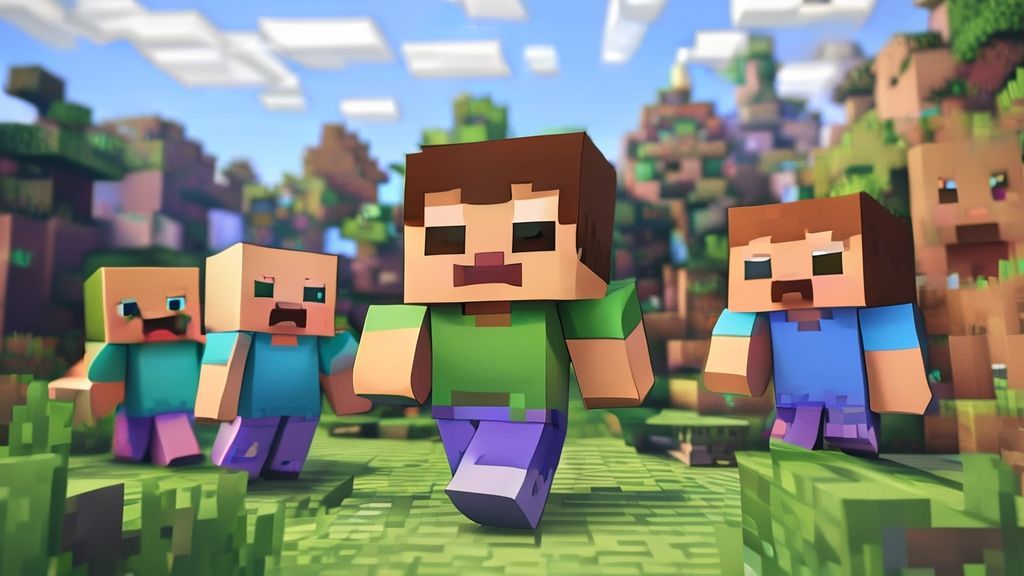 《我的世界》幼崽生物重制版曝光！单像素眼萌翻天