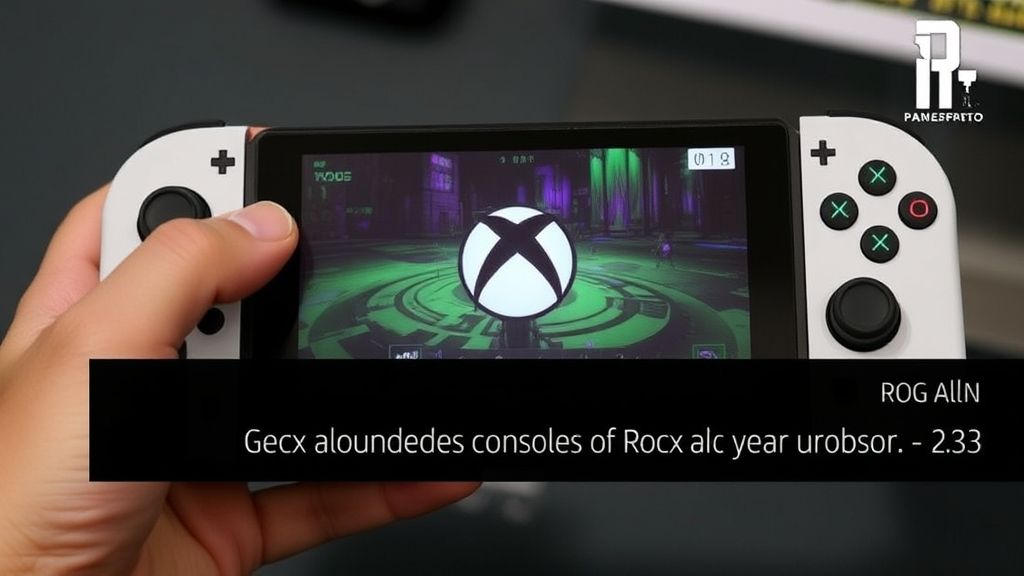 Xbox ROG Ally掌机8月20日开启预售 科隆展提供实机试玩