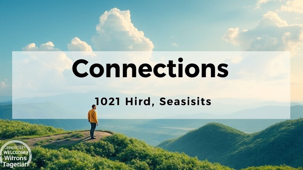 【8月解谜指南】纽约时报Connections今日答案全解析