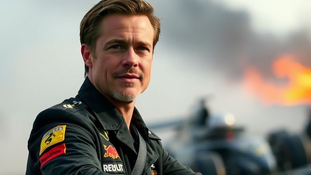《F1极速狂飙》成布拉德·皮特生涯票房冠军 苹果影业破发行纪录