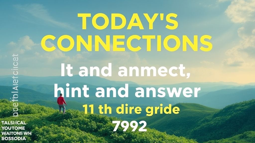 【8月11日战报】Connections今日答案全揭秘：四色难度背后的设计哲学