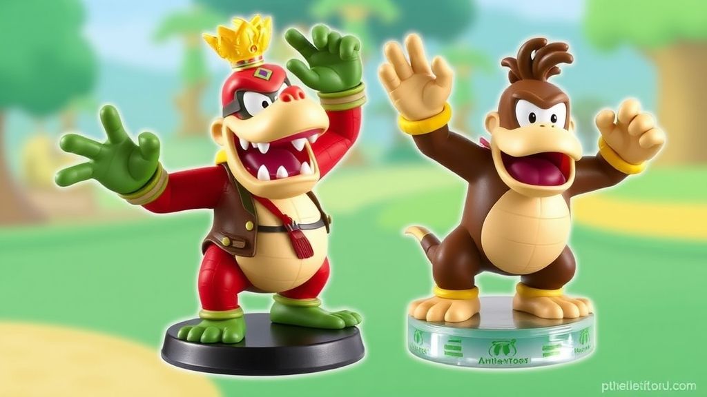 大金刚反派王者归来！库鲁鲁王Amiibo9月重装上阵
