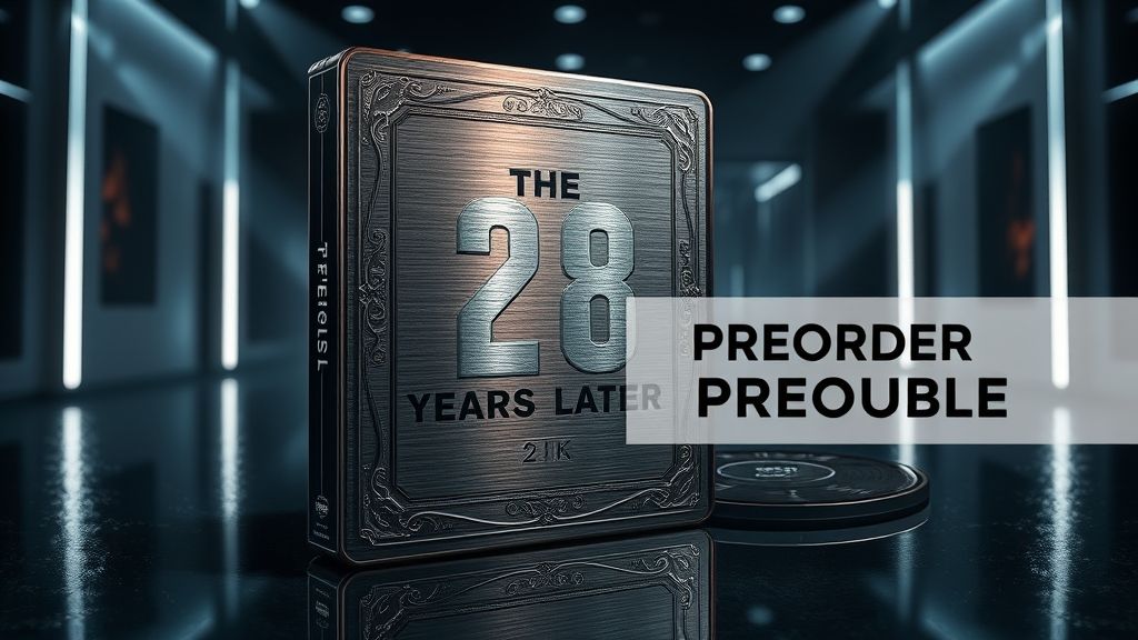 《28年后》铁盒珍藏版开放预购 三合一套装9月上市