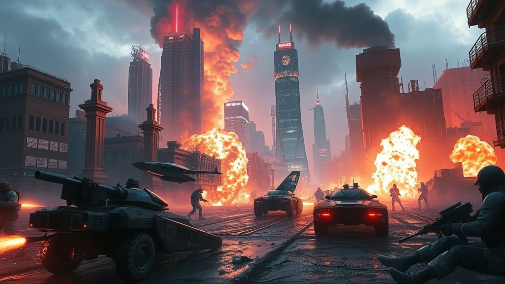 《战地6》公测技术深度解析：次世代战场初现锋芒