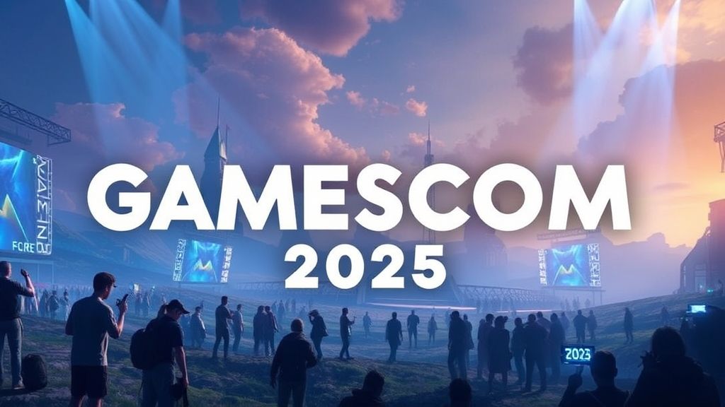 2025科隆游戏展终极观展指南