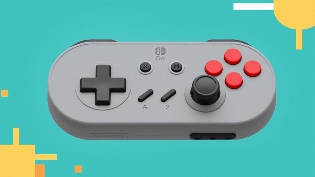 8BitDo终极2代蓝牙手柄史低促销：Switch2/PC玩家的专业之选