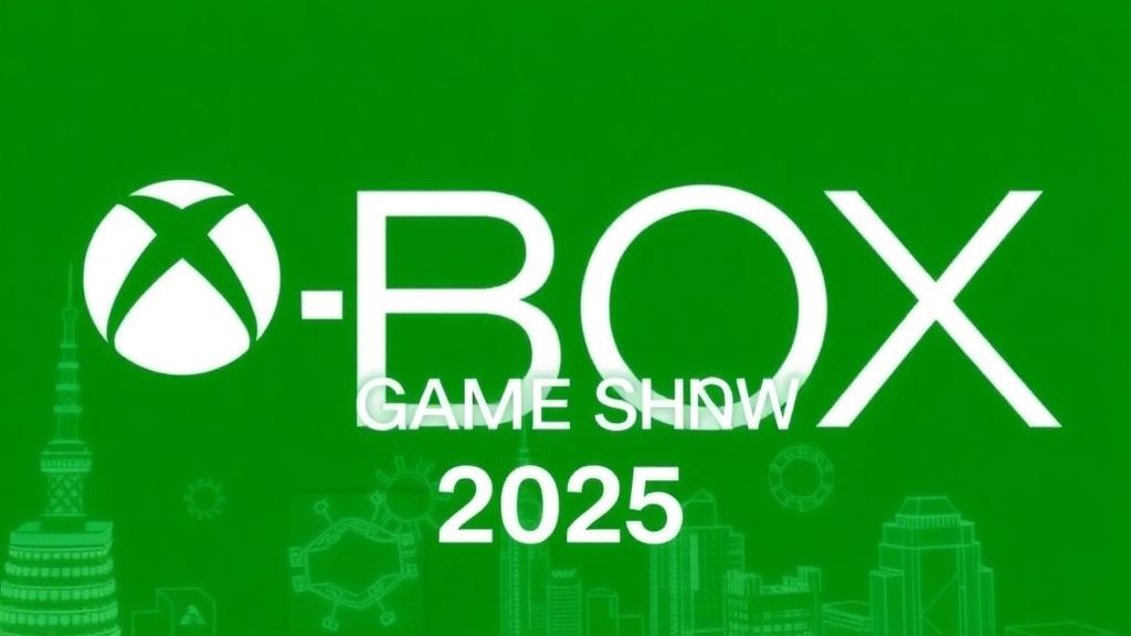 Xbox东京电玩展直播预告：重磅游戏发布与全球玩家互动