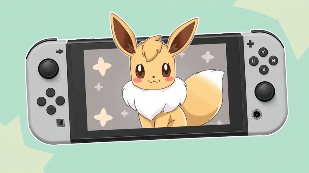 【伊布主题】Hori推出全新Switch 2配件系列，萌化你的游戏生活