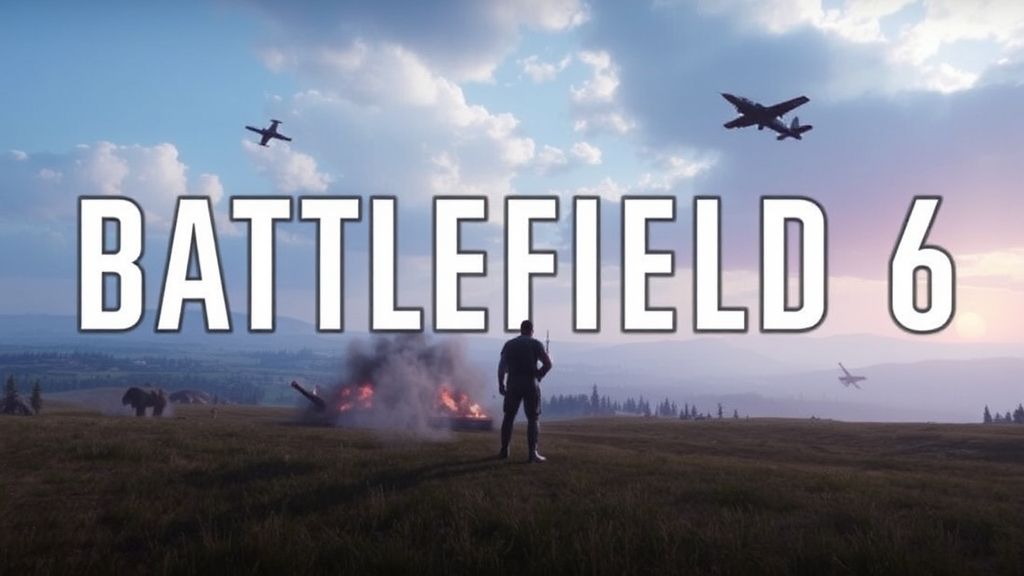 《战地6》Steam首发创纪录：74万玩家同时在线，力压《使命召唤》