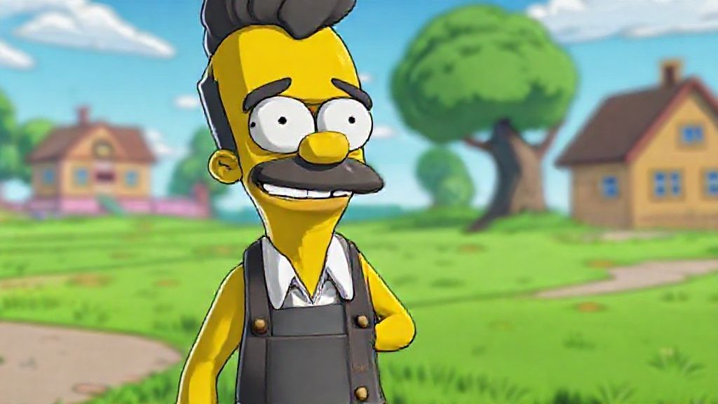 《堡垒之夜》辛普森联动闹乌龙：Apu肤色出错引热议