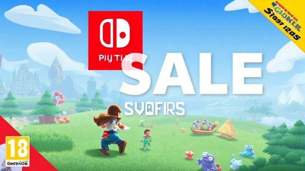 任天堂2025黑五狂欢开启！Switch/Switch2游戏史低折扣全攻略