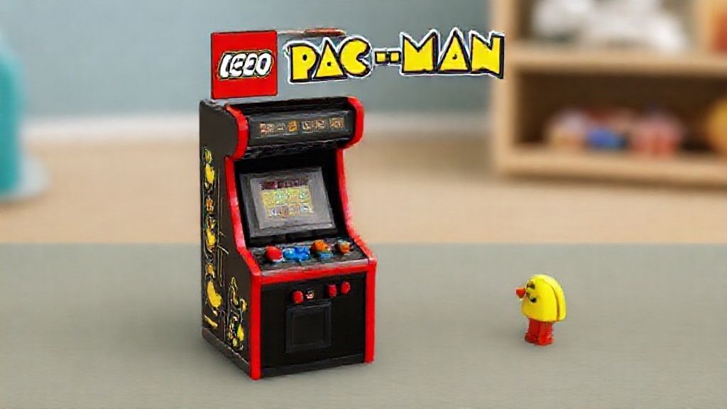 黑五乐高史低价来袭：吃豆人街机套装首破200美元大关