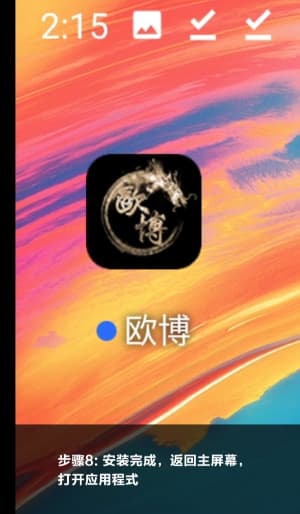 欧博安卓APP安装示意图8