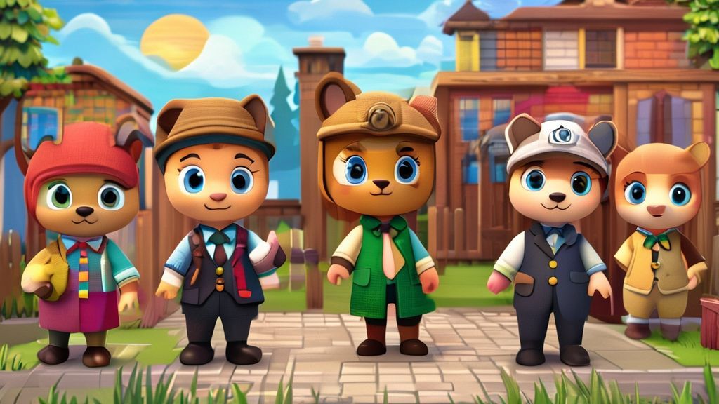 《集合啦！动物森友会》酒店服装系统完全指南