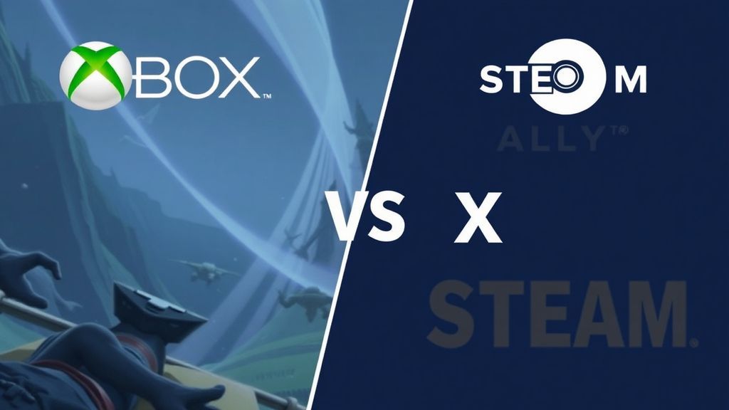 微软Xbox Ally X掌机深度评测：能否终结Steam Deck的统治？