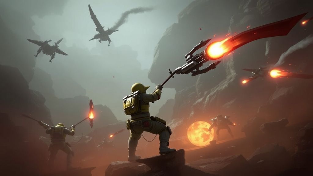 《地狱潜者2》开发者专访：玩家选择如何重塑银河战争叙事