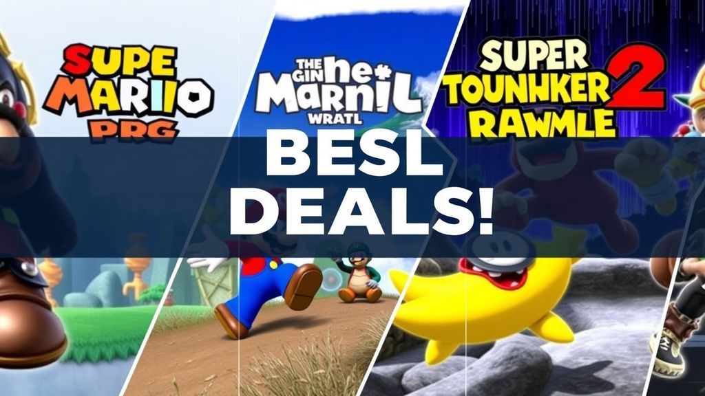 周末游戏特惠来袭！多款大作限时折扣