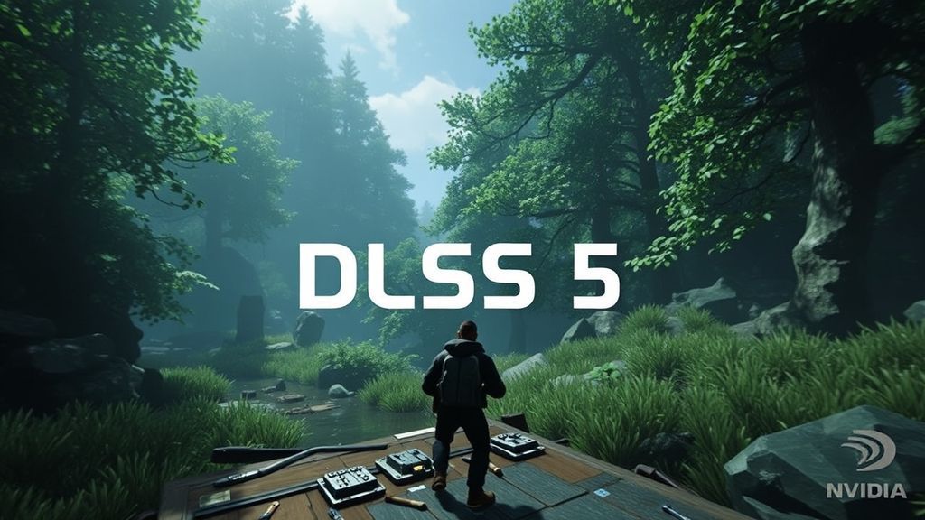 英伟达DLSS 5重磅发布：2026年游戏画质将迎来"ChatGPT时刻"