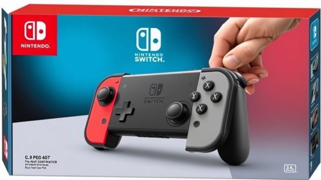 任天堂Switch 2 Pro手柄迎来史低价格！ refurbished版仅需58.39美元