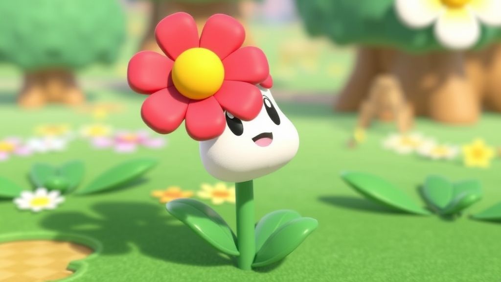任天堂直面会惊喜不断：Switch 2新作与会说话的花朵齐亮相