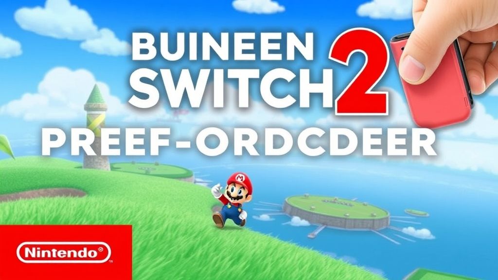 Switch 2游戏预购指南：从《超级马里奥银河》到《最终幻想7重制版》