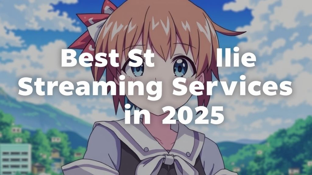 2025年最佳动漫观看指南