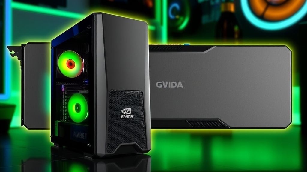 【2024年游戏PC选购指南】RTX 5060显卡主机仅售749美元，畅玩最新大作不是梦