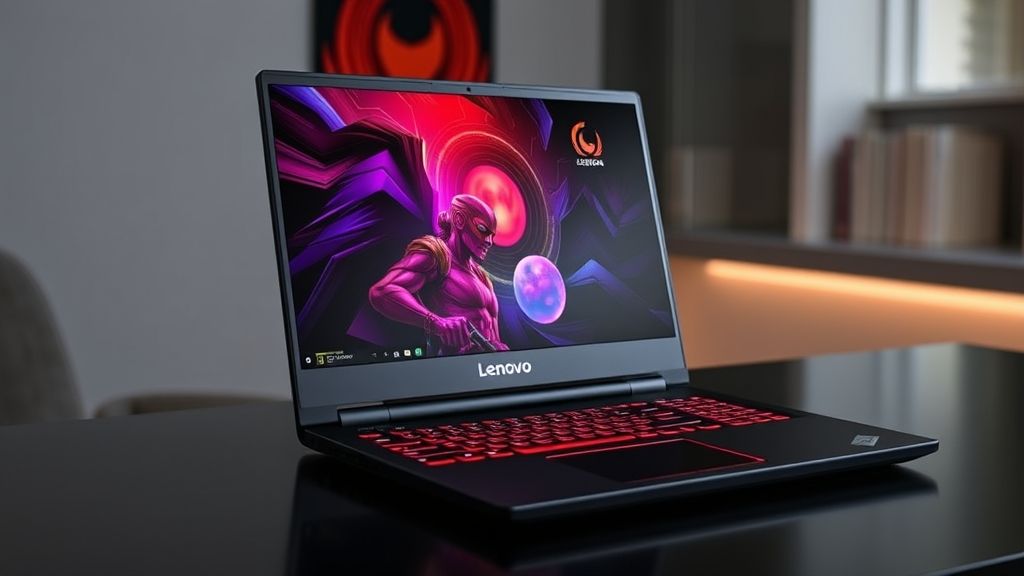 联想Legion Pro 5i Gen 10游戏本限时特惠：RTX 5070 Ti显卡直降700美元