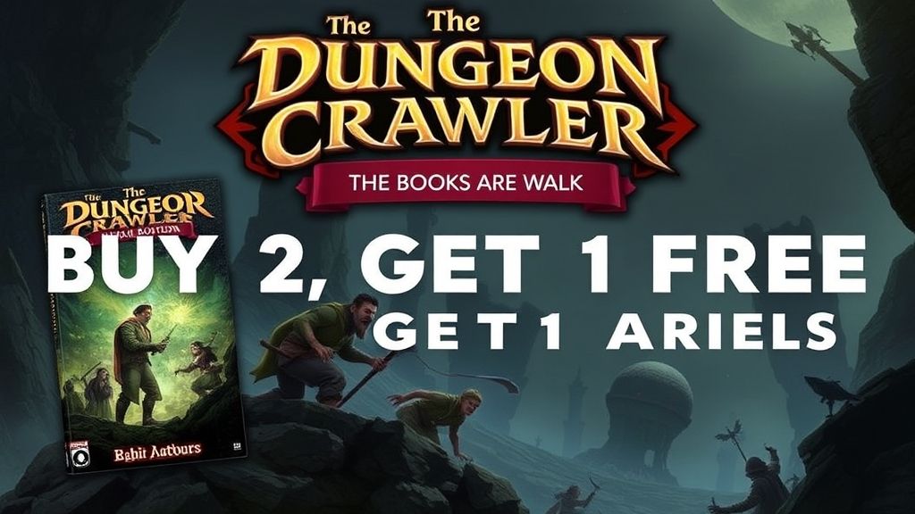 《地牢爬行者卡尔》系列：LitRPG新手的完美入门指南