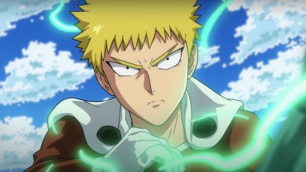 《一拳超人》第三季全球热播：埼玉老师归来，笑料与热血齐飞