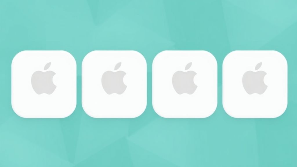 【限时特惠】Apple AirTag四件套仅售$64.99，年度最低价不容错过！