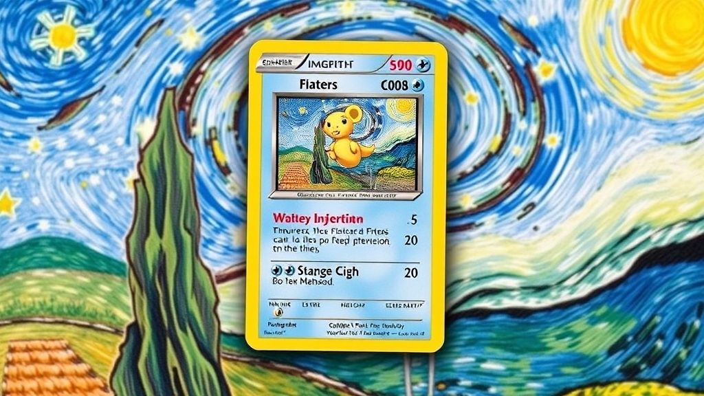 【投资风向标】灰毡帽皮卡丘：宝可梦TCG的下一个千元级藏品？