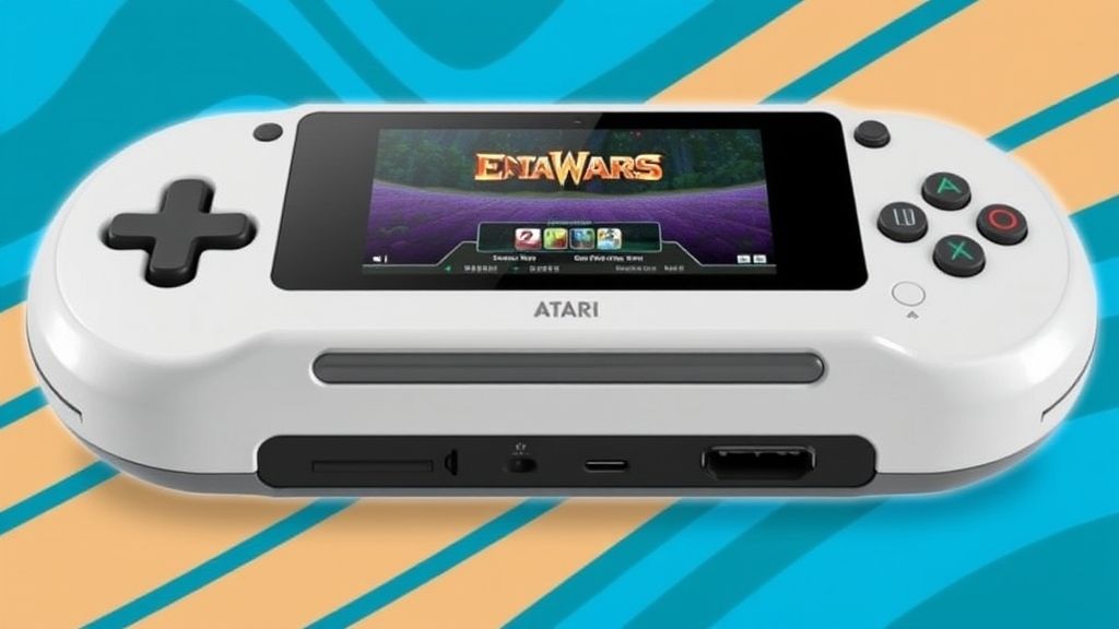 My Arcade Atari Gamestation Go评测：200+经典游戏一机畅玩