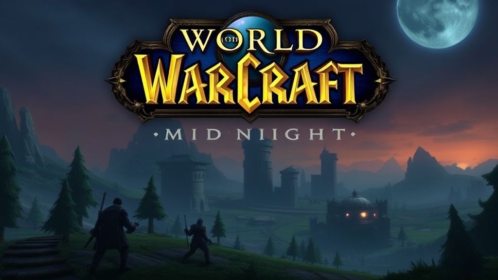 《魔兽世界》"午夜"资料片测试重磅来袭